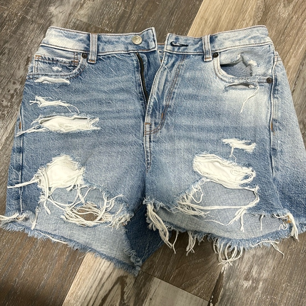American Eagle Ripped Shorts